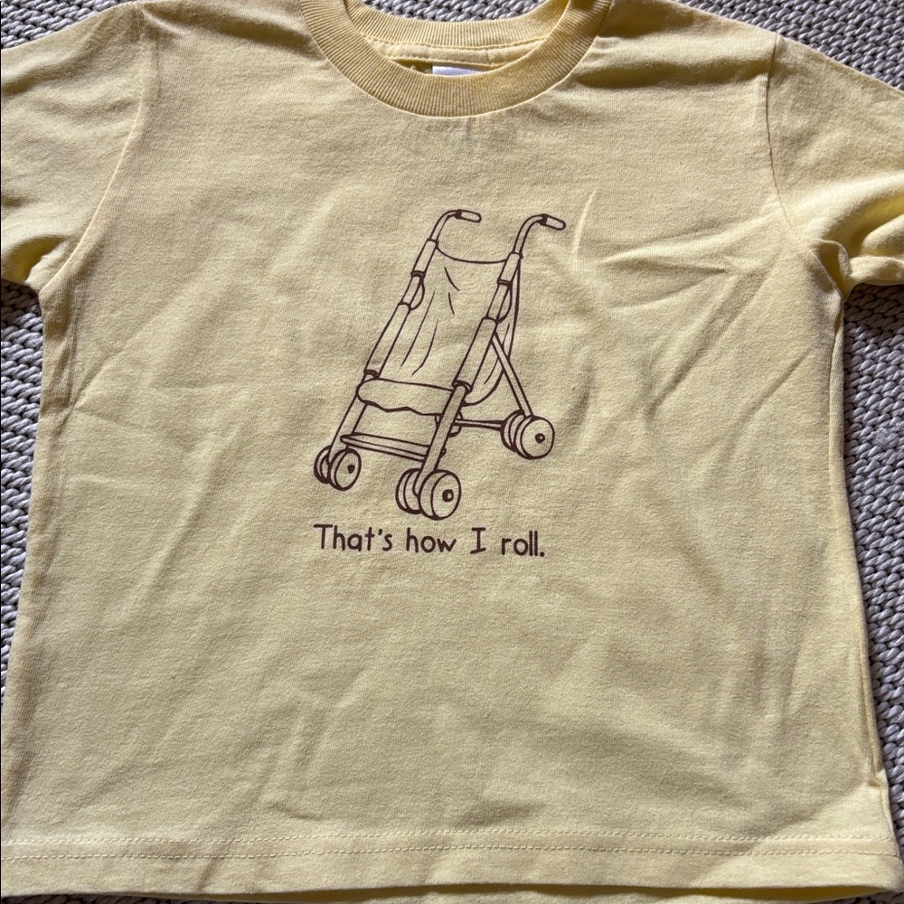 Shirt toddler boys new size 4T cotton Little Teez short sleeves